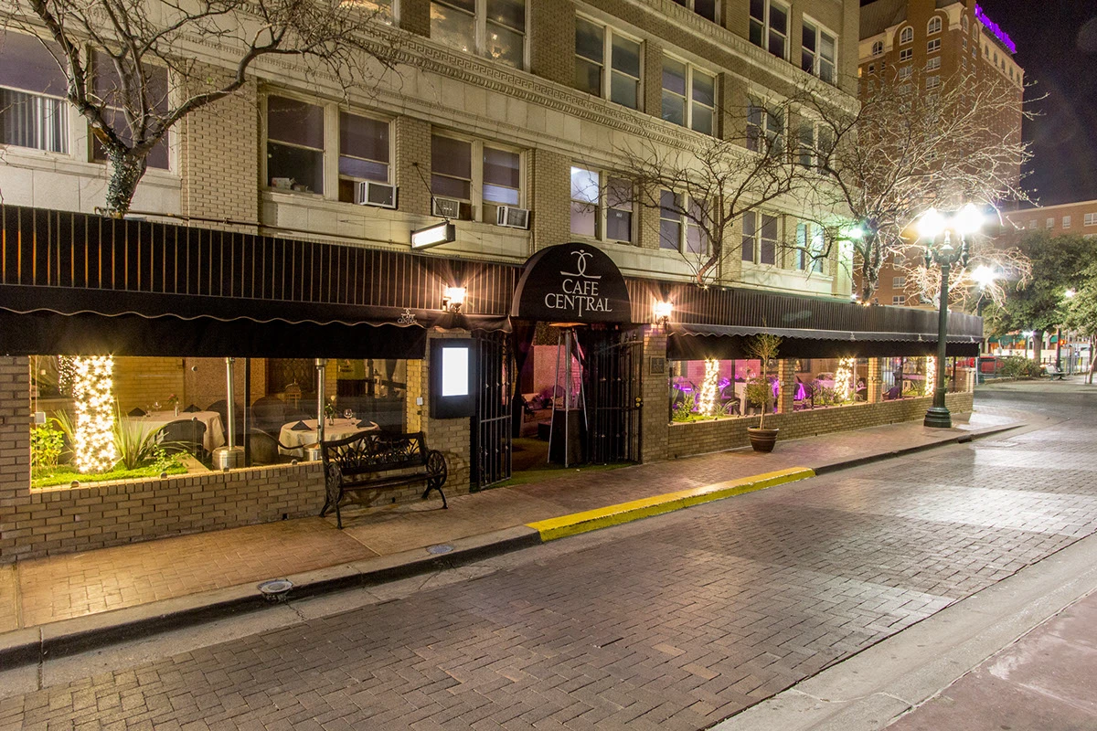 🍷Dining in Style at Café Central – El Paso’s Iconic Fine Dining Spot