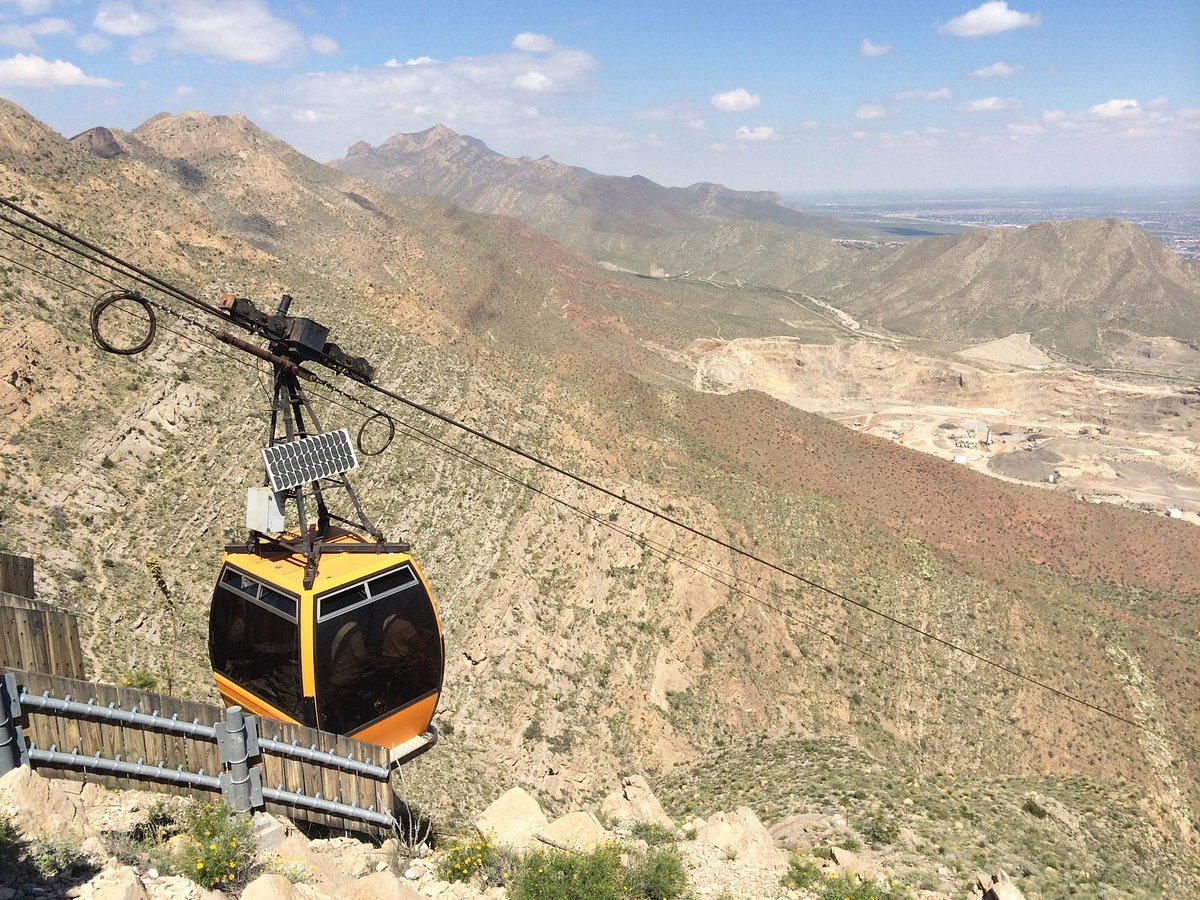 🌄 Wyler Aerial Tramway: Soar Above El Paso for Stunning Views & Adventure!