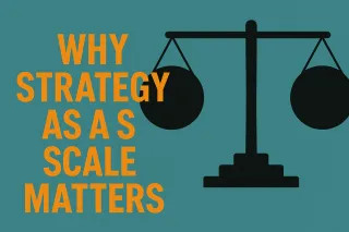 Why Strategy as a Scale Matters