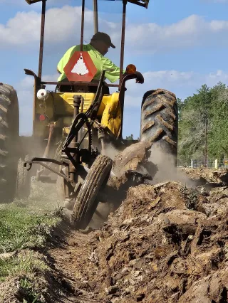 Finally Playing in the Dirt!