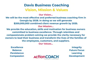 Beyond the Bottom Line