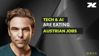 Tech & AI are Eating Austrian Jobs