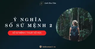 Ý Nghĩa Con Số Sứ Mệnh 2 | LINH HOA TÂM