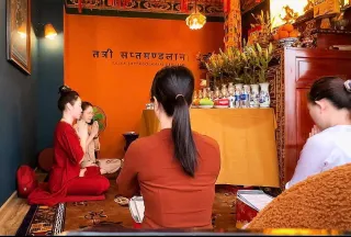 Quan điểm của Linh Hoa Tâm về “Duy vật và Duy tâm”.