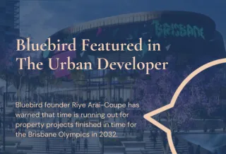 Bluebird Featured in The Urban Developer.