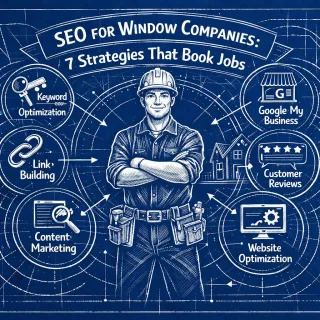 SEO for Window Companies: 7 Strategies That Book Jobs