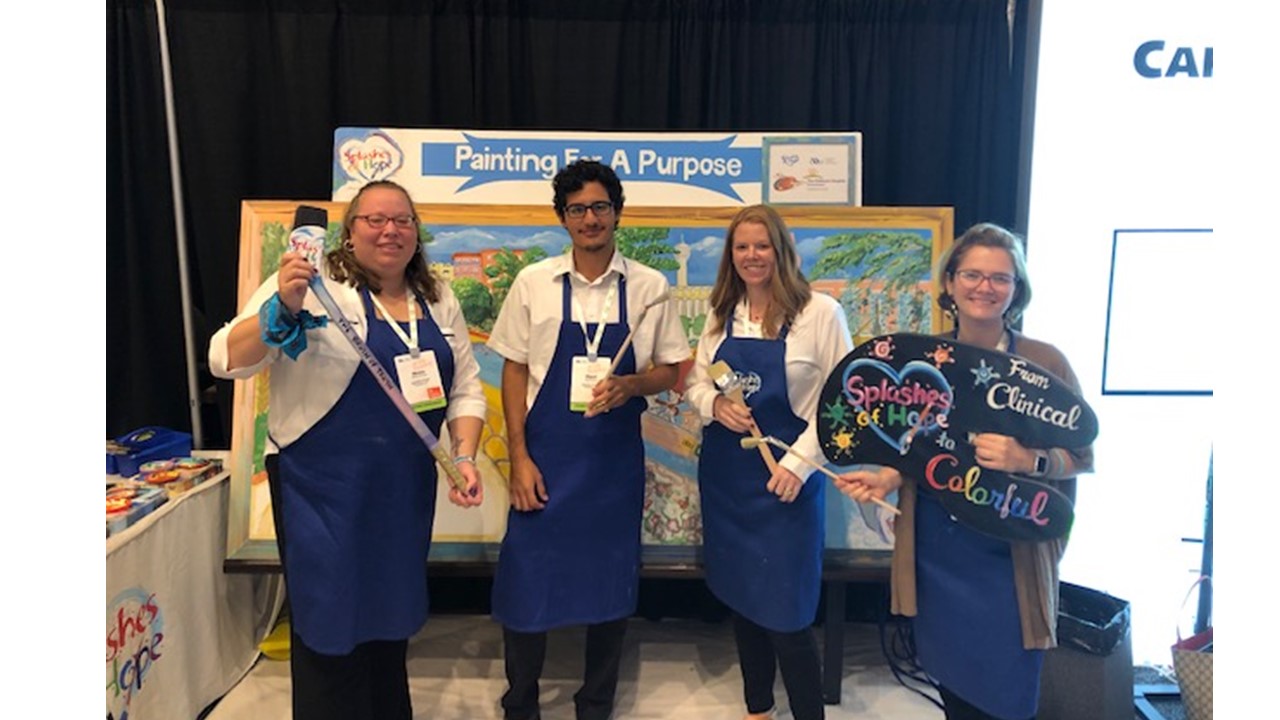 Painting for a Purpose at ABA in Austin, TX!
