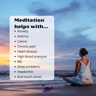Physical Benefits of Meditation