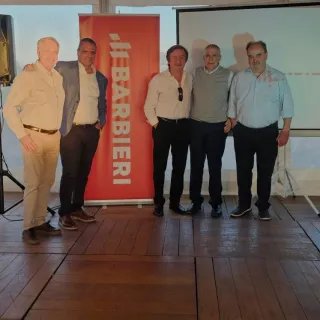 Estuvimos en los 10 años de Barbieri en Uruguay