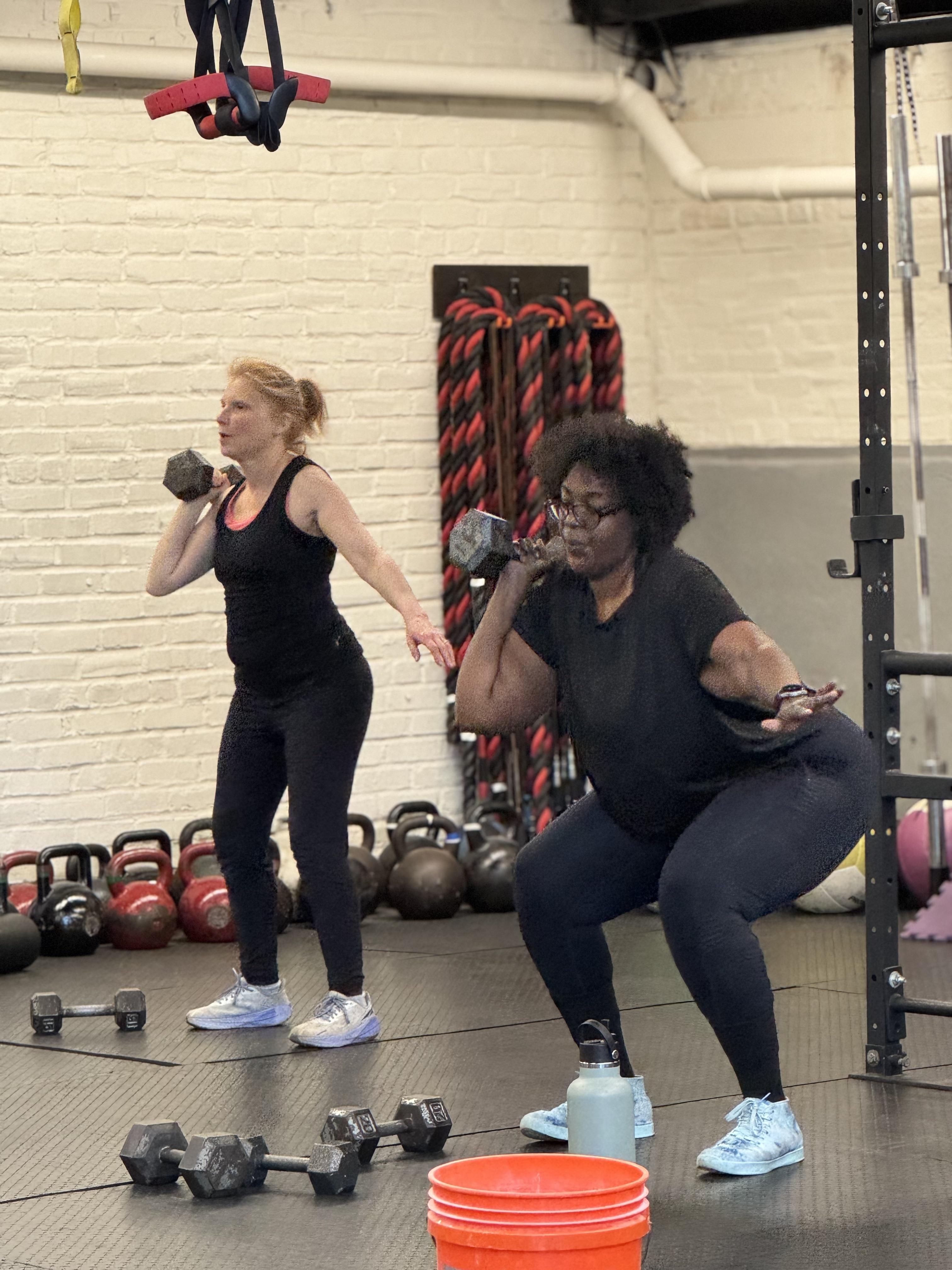 Lifting the Same Weight Twice