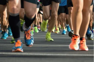 Runners, Listen to Your Feet: Avoiding Common Injuries