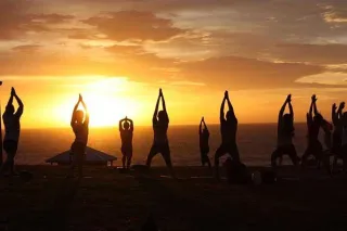 Moving the body to release the energy of the 7 main chakras