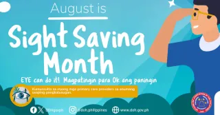 August 2024 Sight Saving Month