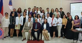 OPTOMETRIC ASSOCIATION OF THE PHILIPPINES, INC (OAP) with CEBU OPTOMETRIC SOCIETY (COS)