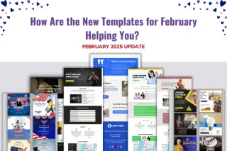 How Are the New Templates for February Helping You?