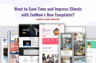 Want to Save Time and Impress Clients with ZedNow’s New Templates?