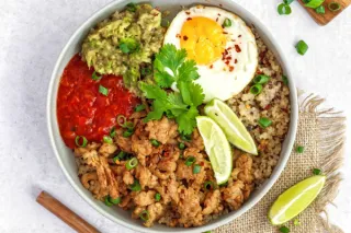 Tex Mex Breakfast Bowls