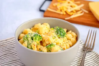 Broccoli Mac & Cheese