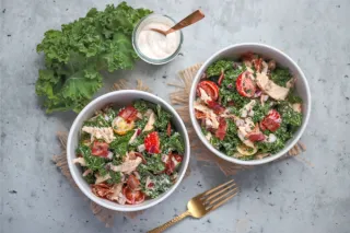Chicken BLT Salad