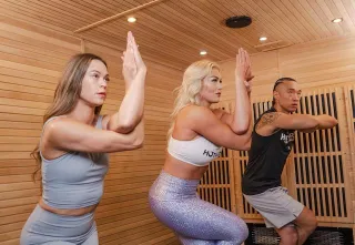 Yoga Makes You Sweat