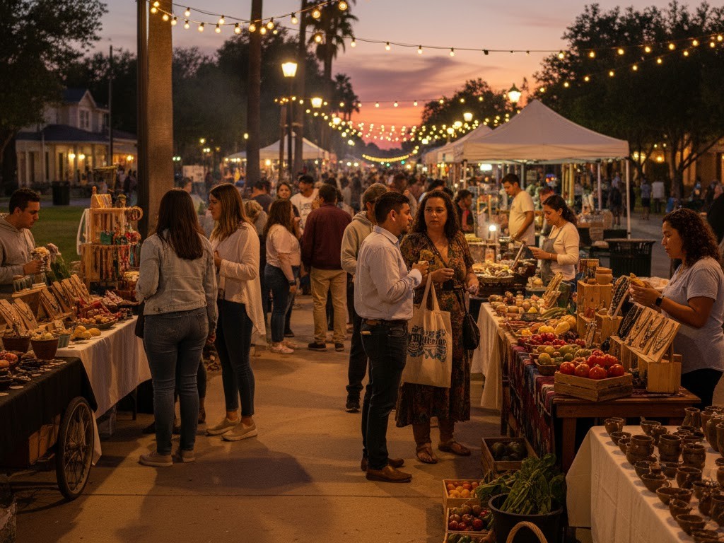 Fresh Finds & Local Vibes: The Rio Grande Valley’s Top Weekend Markets