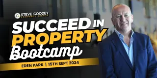 Exciting New Event Announcement: Succeed in Property Bootcamp at Eden Park!