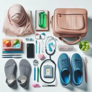 Top 10 essentials for Muslimah health care workers
