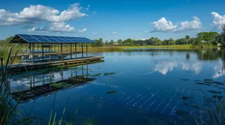 Florida's Solar Innovation: Harnessing Ponds for Sustainable Energy