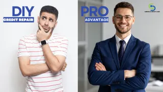 How Credit Restoration Services Differ from DIY Credit Repair