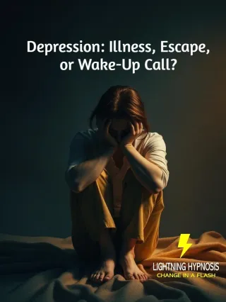 Depression: Illness, Escape, or Wake-Up Call
