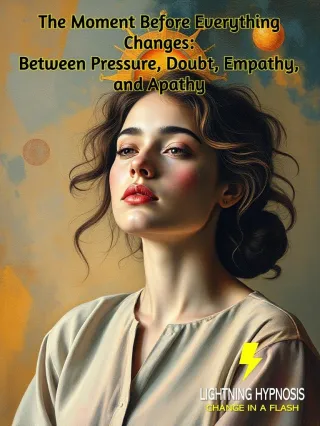 The Moment Before Everything Changes: