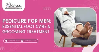  Pedicure for Men : Essential Foot Care & Grooming Treatment