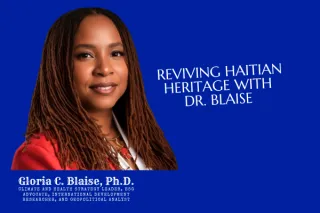 Raviver l'Héritage Haïtien avec le Dr Blaise