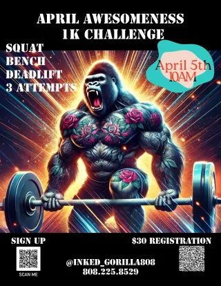 1k Challenge!