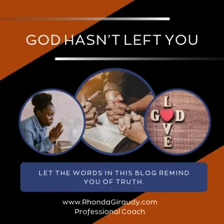 

God, Are You There? Keeping the Faith When You Feel Abandoned