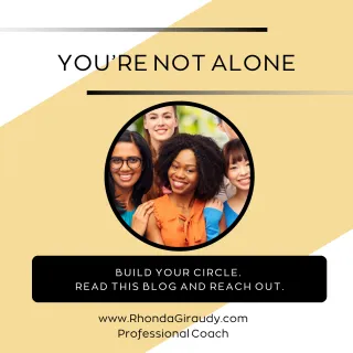 You’re Not Alone, Sis: Building Your Support Tribe After Divorce

