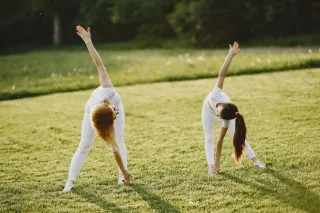 Finding  Time to Exercise and Staying Active as a Busy Mom