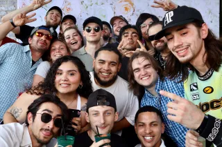 How a Photo Booth Can Elevate Your Brand at a Corporate Event