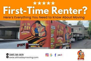 First-Time Renter? Here’s Everything You Need to Know About Moving