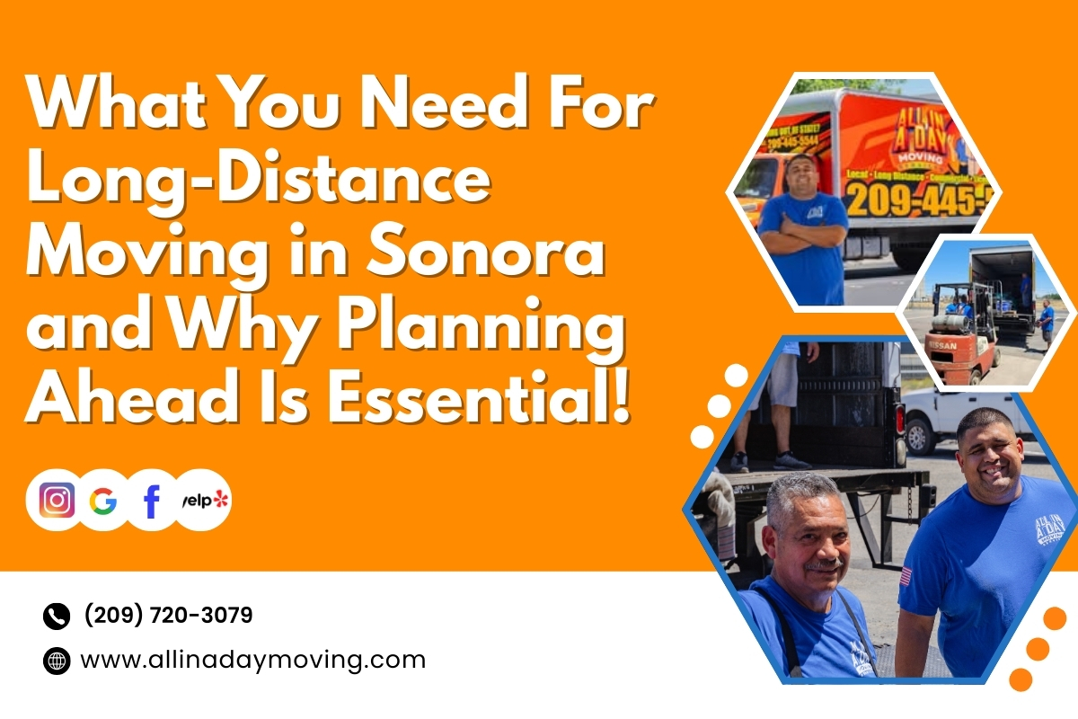 What You Need for Long-Distance Moving in Sonora and Why Planning Ahead Is Essential