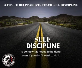 5 Tips For Parents To Help Teach Their Kids Self Discipline