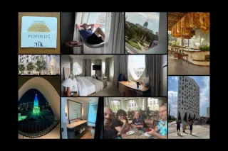 Biophilia in Bloom: My Stay at Populus, the World’s First Carbon-Positive Hotel