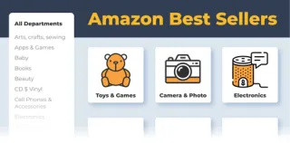 The Most Popular Products and Categories on Amazon