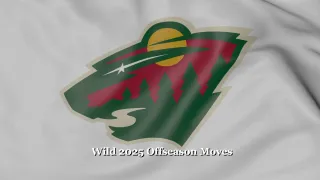 Breaking Down Each Move: Minnesota Wild 2025-26 Off-Season Analysis | What It Means