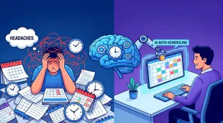 Avoid Scheduling Headaches with Automated Scheduling with AI