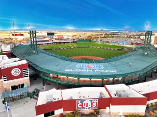⚾ Sloan Park: The Spring Training Hotspot in Mesa, Arizona 