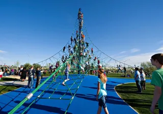 🌴 Fun Under the Arizona Sun at Riverview Park in Mesa!