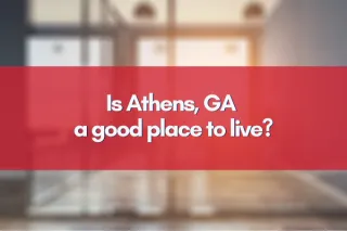 Is Athens, GA a good place to live?