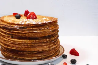 Cream Cheese Crepe Filling by Chantal Bolivar from Crepes Chantal
