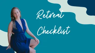 Retreat Checklist